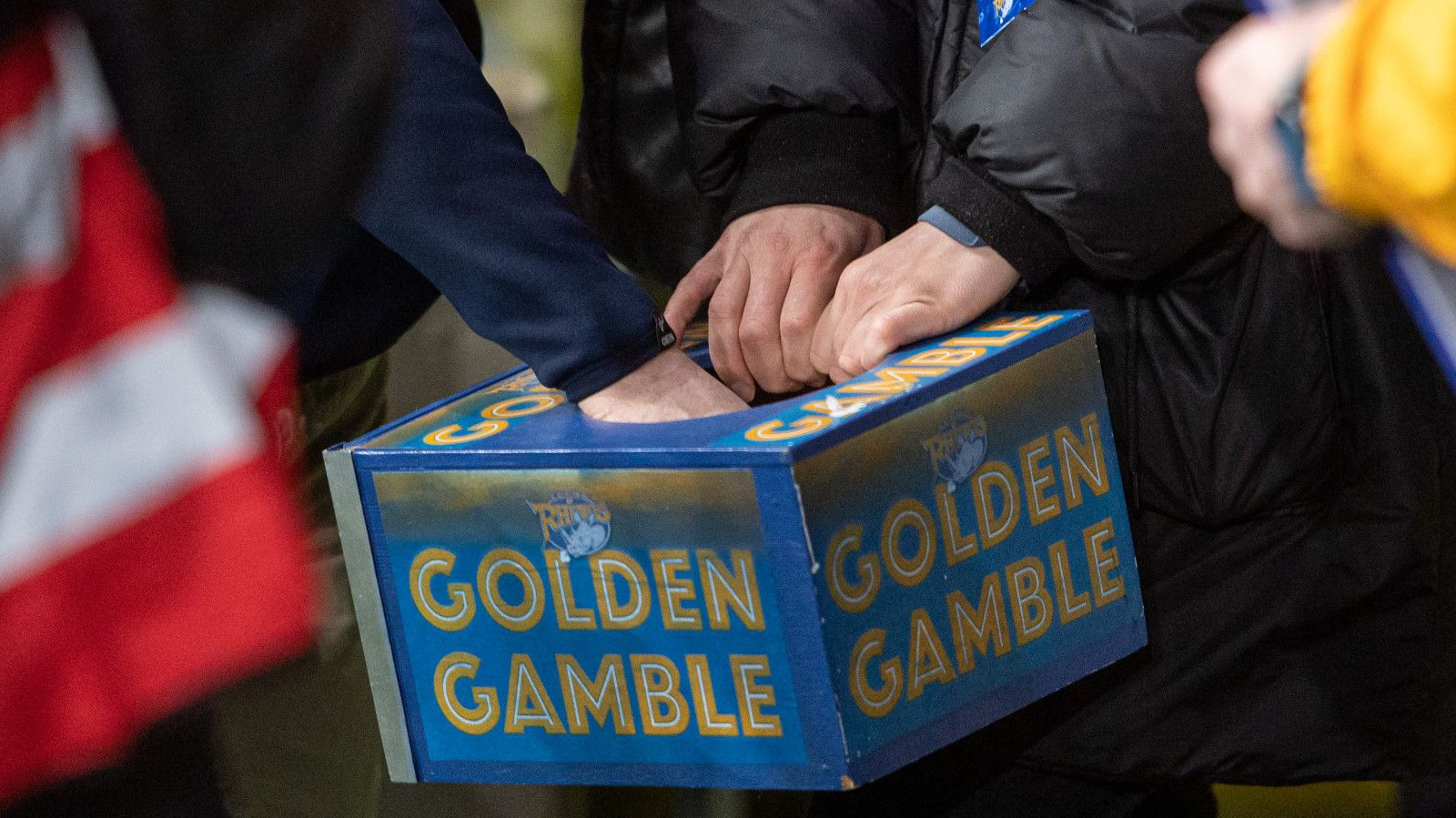 Wigan Warriors Winning Golden Gamble Number