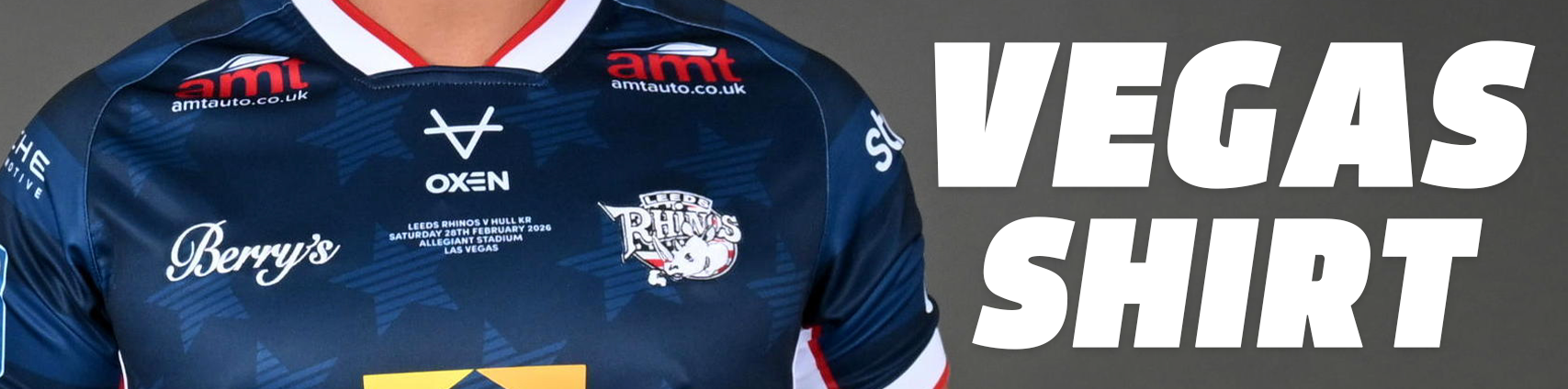 VEGAS SHIRT BANNER