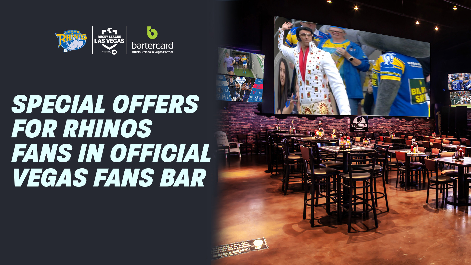 Vegas Blondies offers