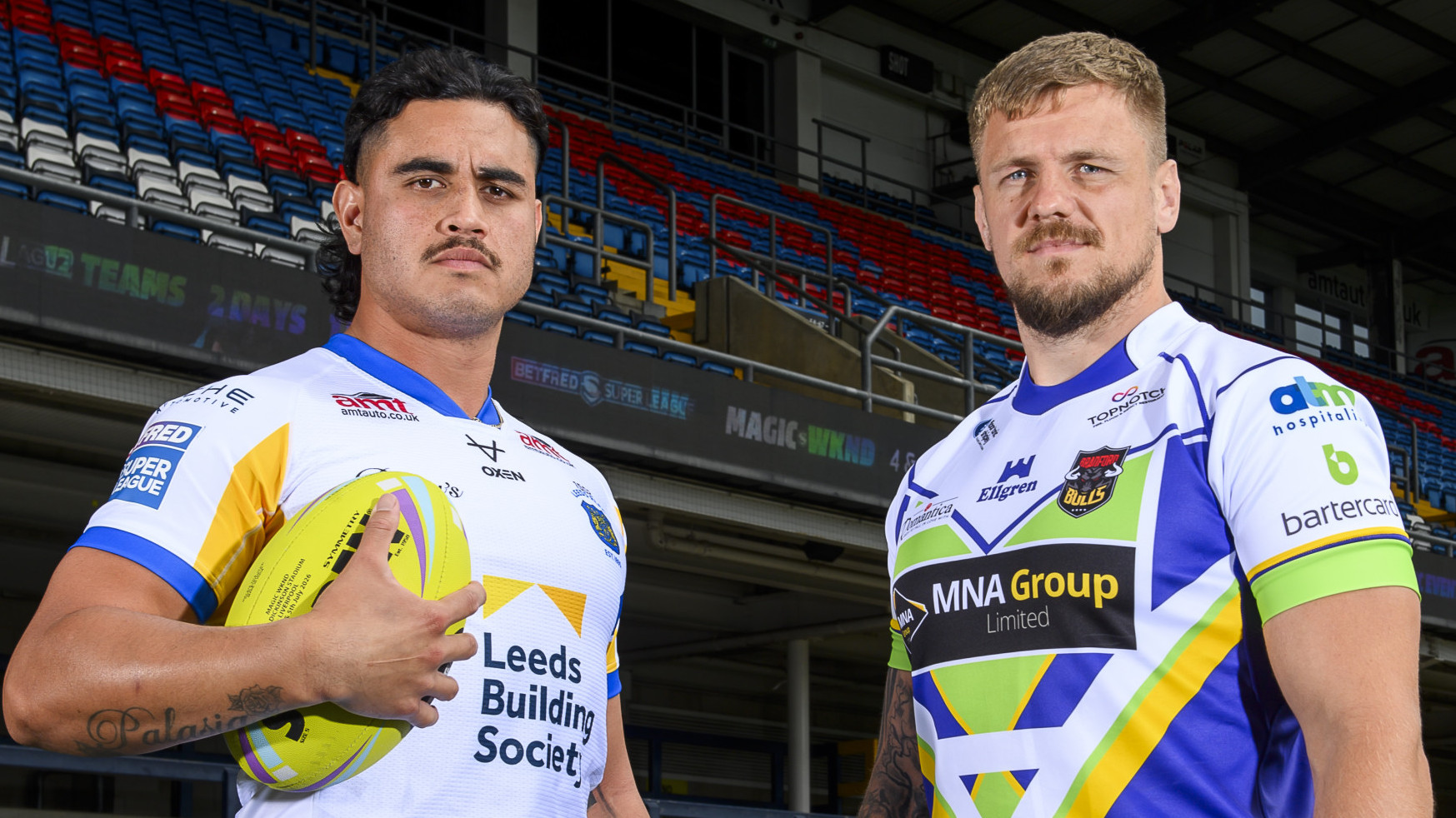 Rhinos unchanged for Magic Weekend