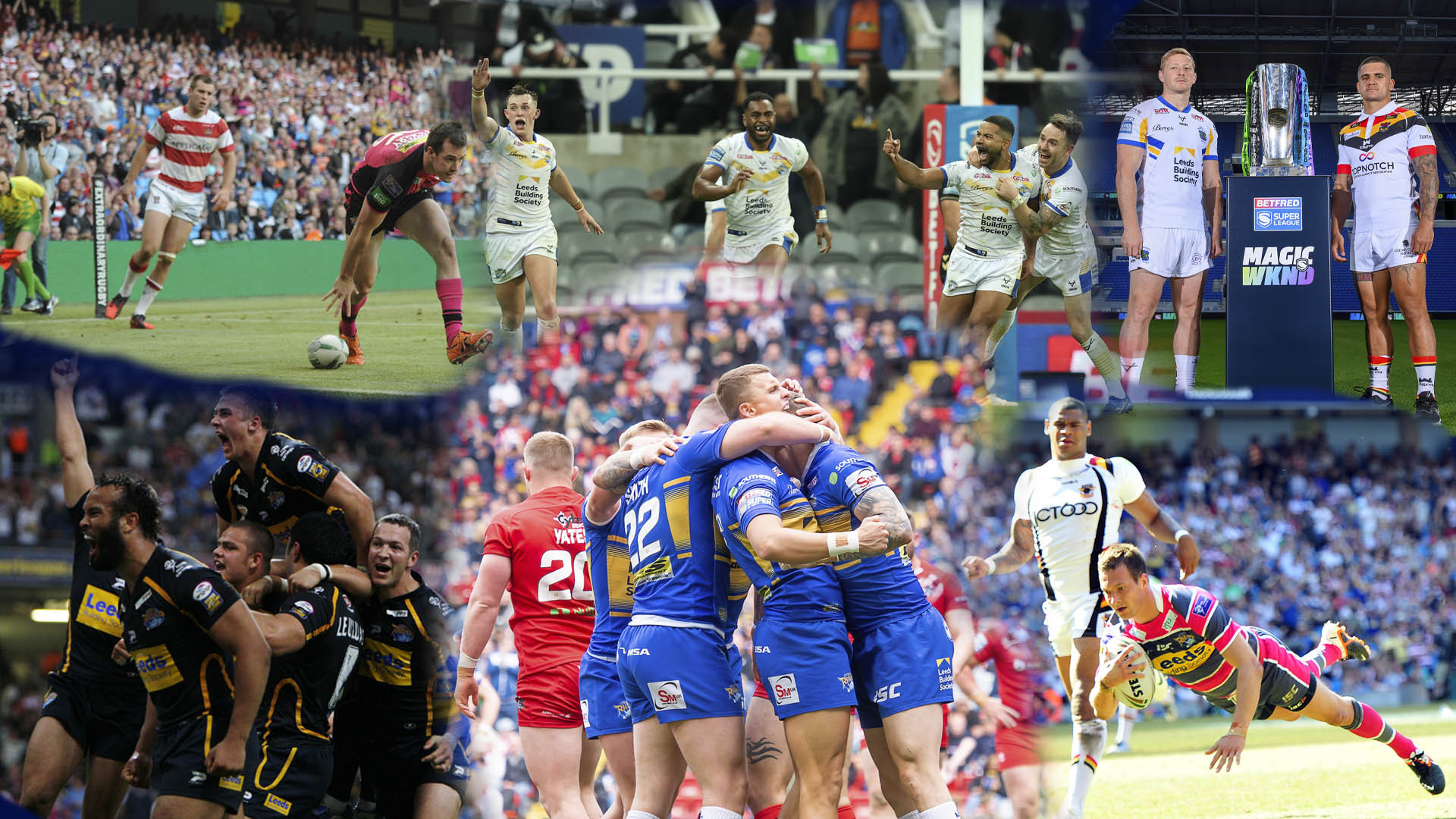 The A-Z of Magic Weekend