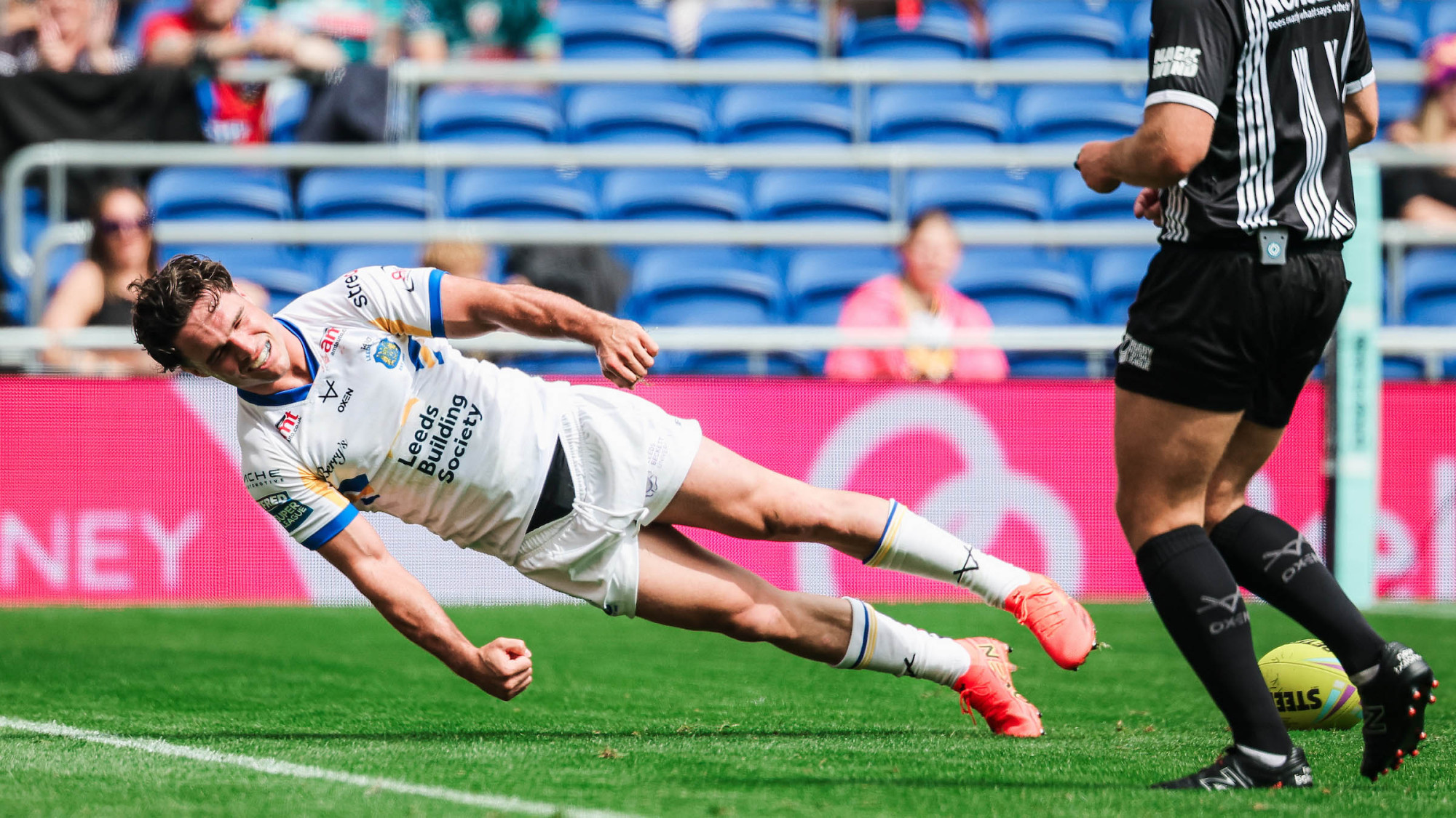 Magic WKND try celebration pledge raises £15,000 for MND Association