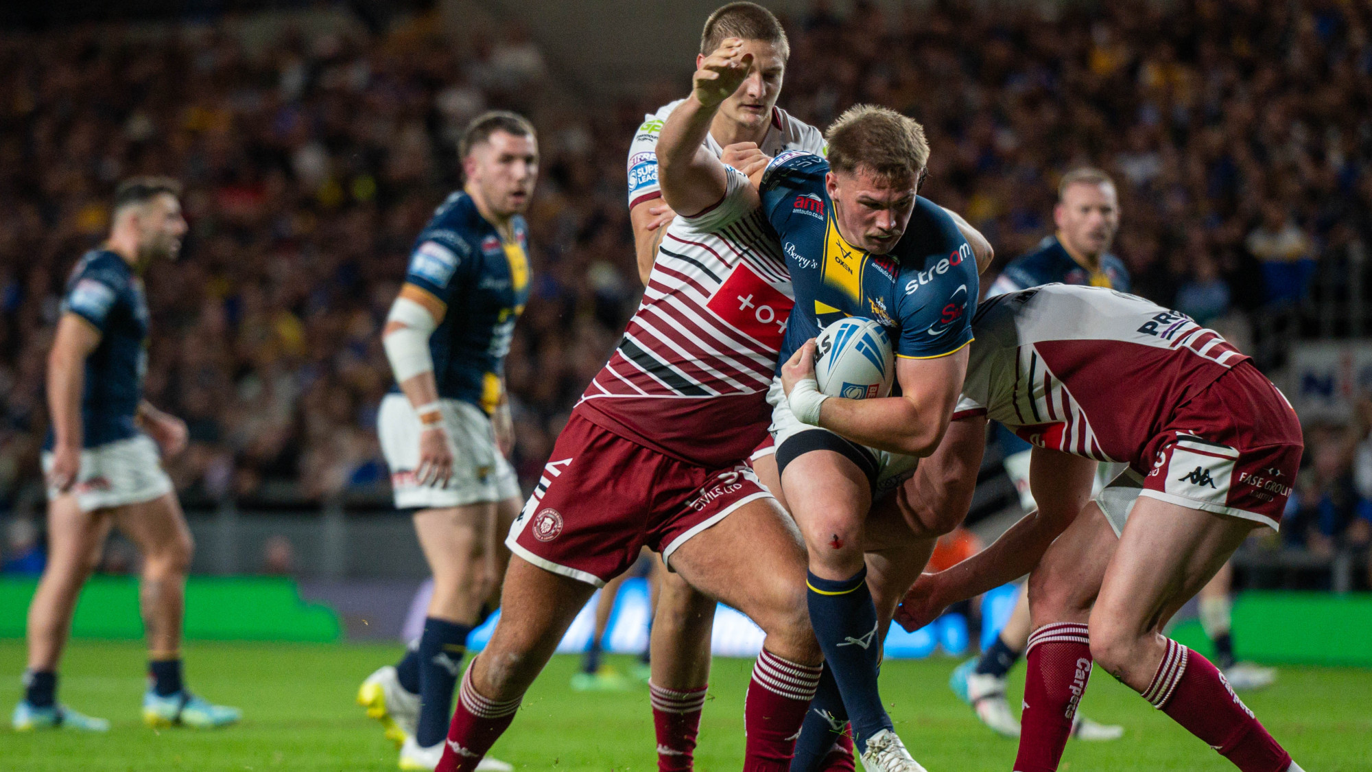 FULL GAME REPLAY : Leeds Rhinos v Wigan Warriors Rd 26 2026