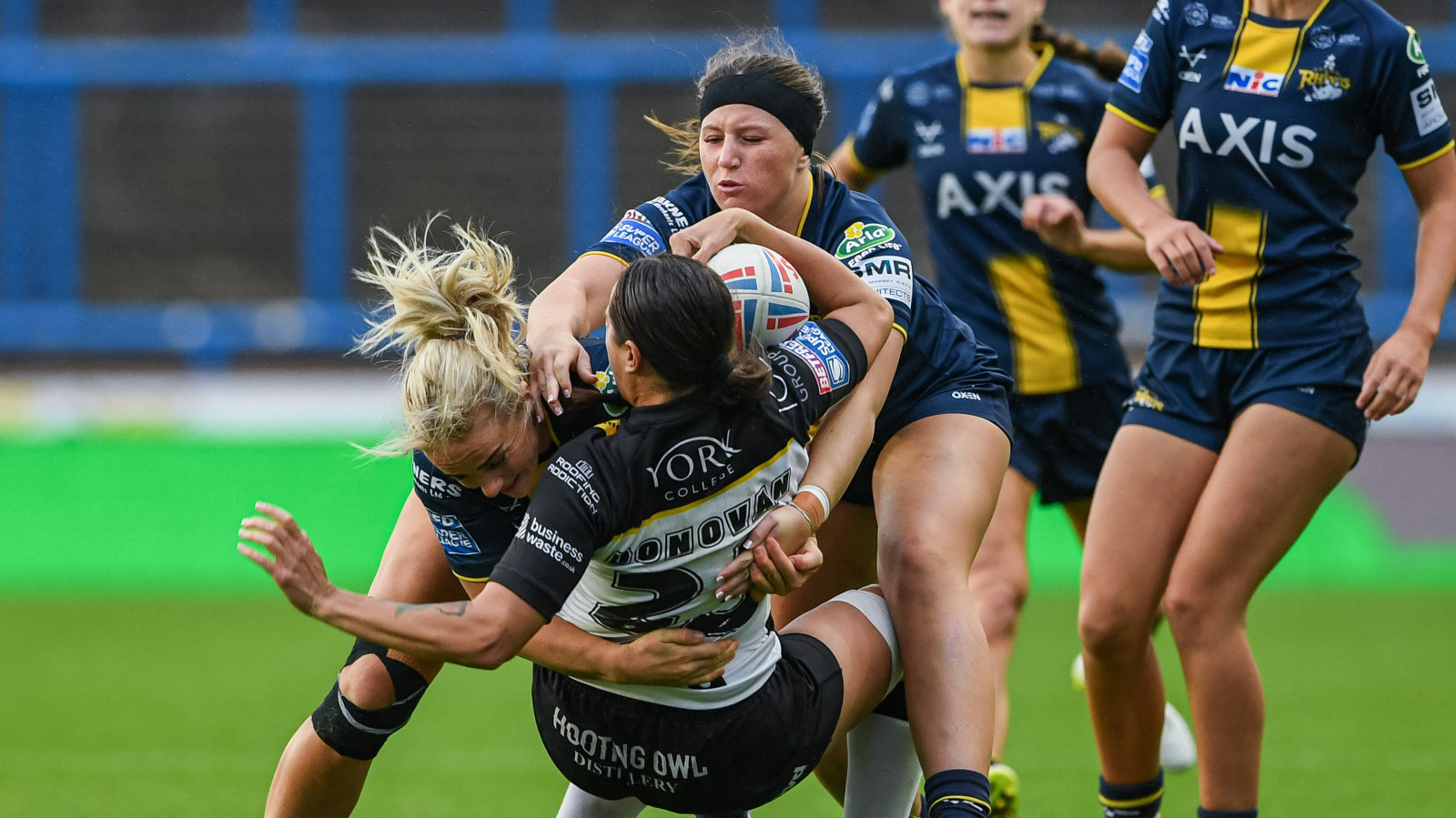 Leeds Rhinos Women 0 York valkyrie 12