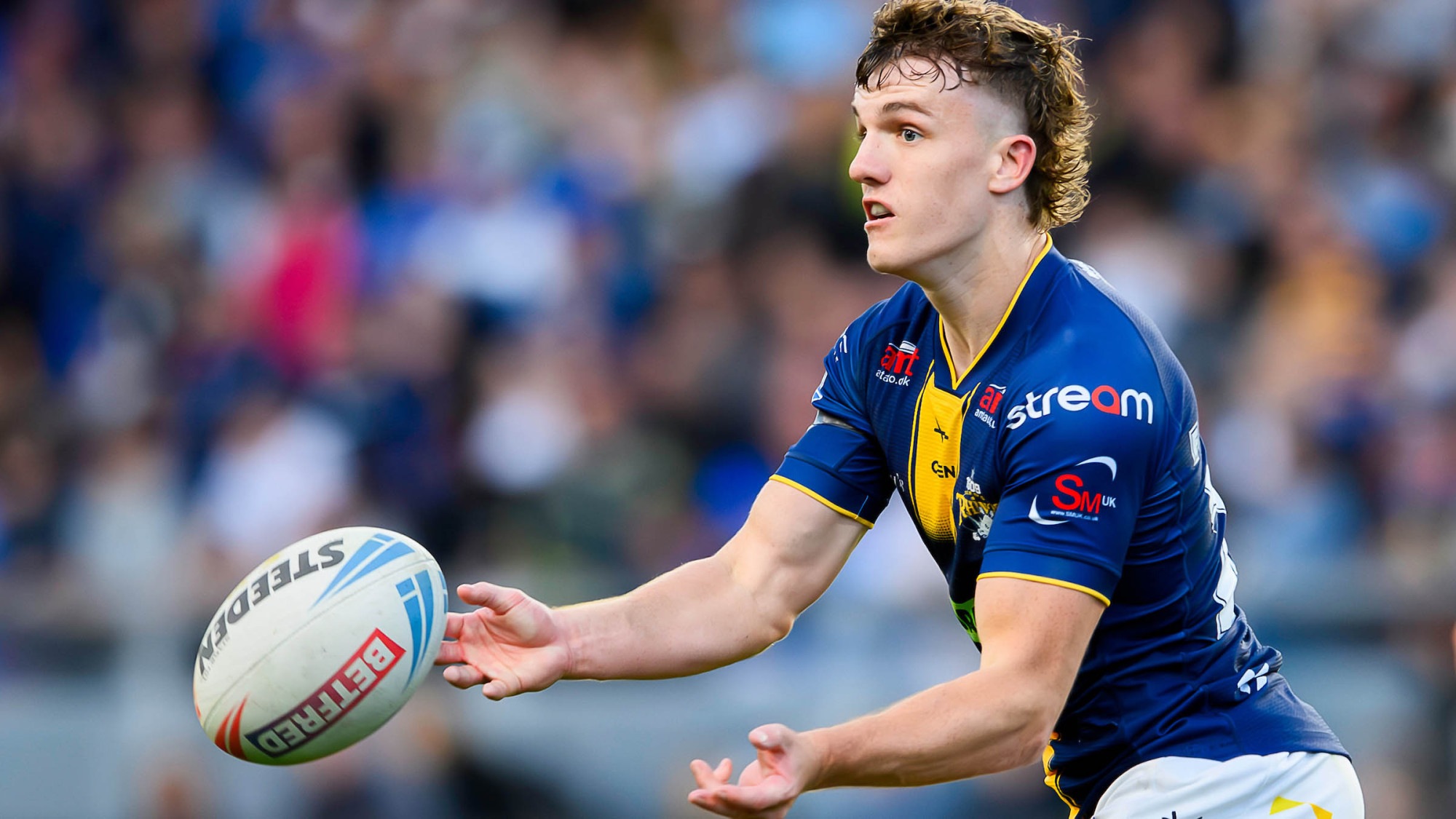 McCormack relishing biggest stage