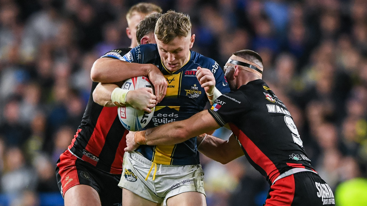 Leeds Rhinos 12 Warrington Wolves 14