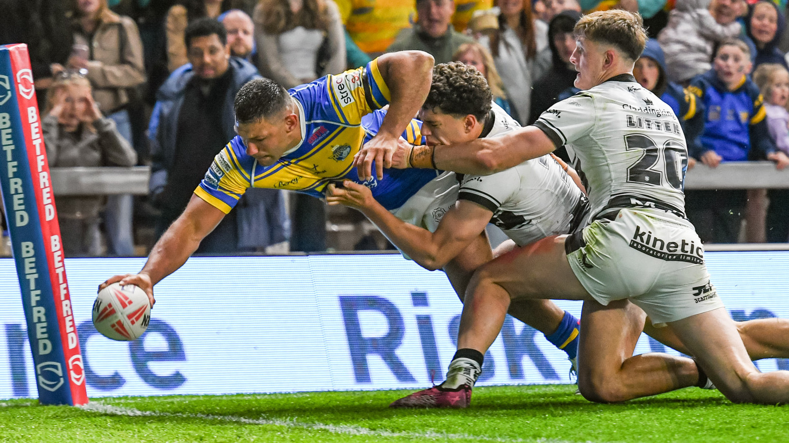EVERY Ryan Hall Try for Leeds Rhinos