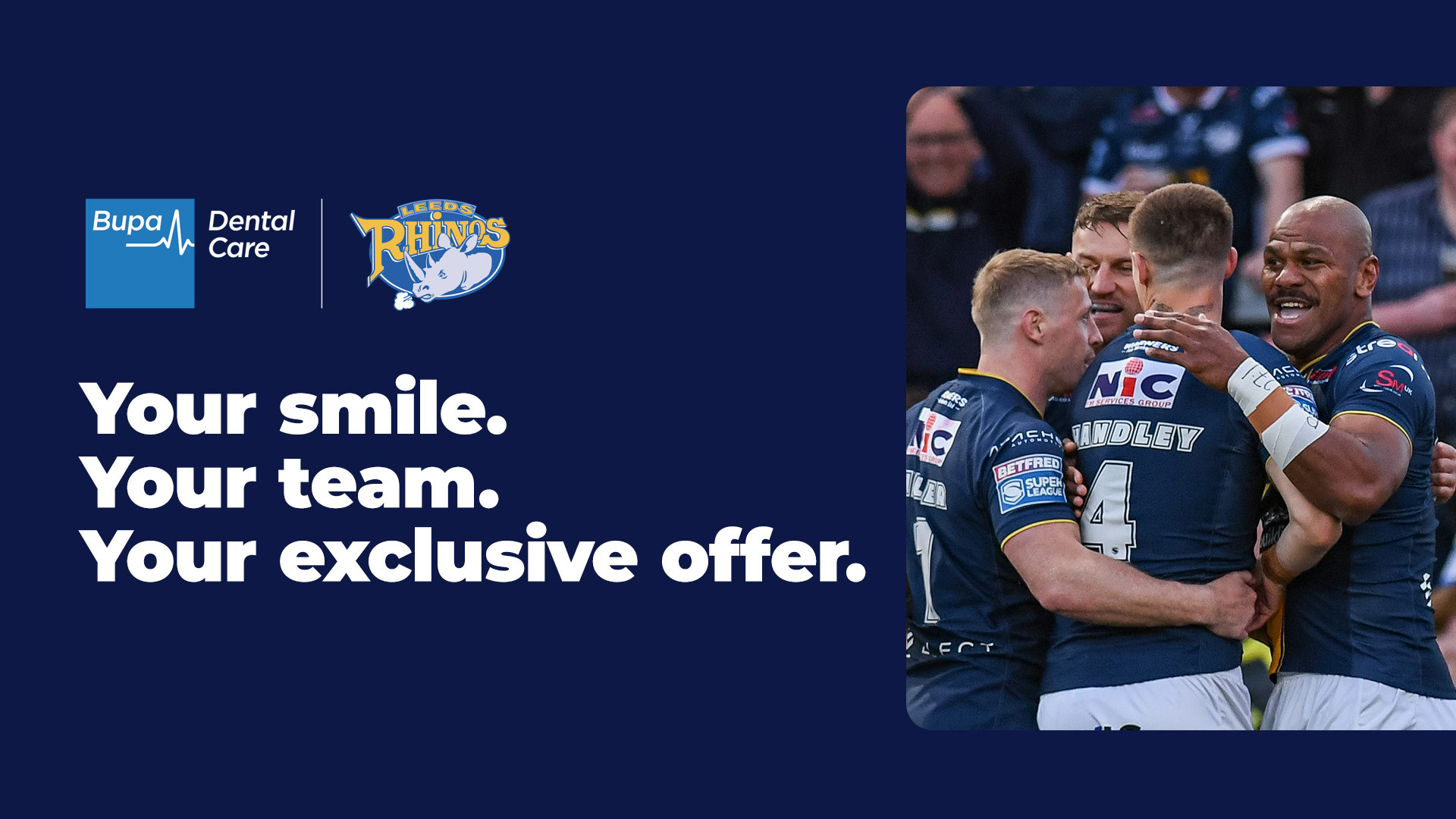 Get 2 tickets to a Leeds Rhinos home game