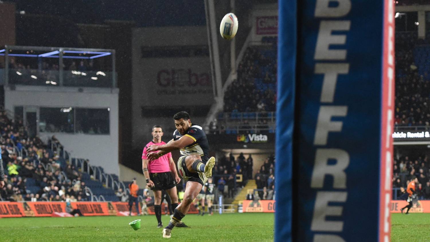 Martin Schaefer Rugby Martin relieved to be back in the groove