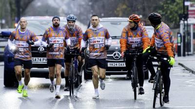 Sinfield brings 7 in 7: Together Challenge to Cumbria