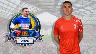 Epic final 7 in 7 Challenge starts this Sunday for Sir Kev