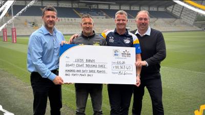 Rhinos 4 Life raises almost £90,000 to help develop the next generation