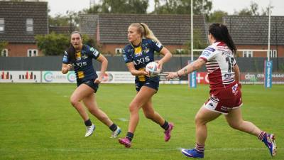 Wigan Warriors Women 26 Leeds Rhinos Women 20