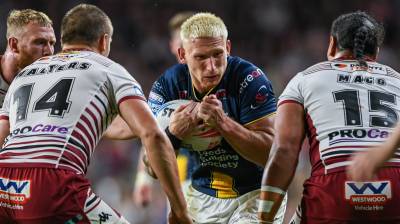 Match Action | Wigan Warriors v Leeds Rhinos
