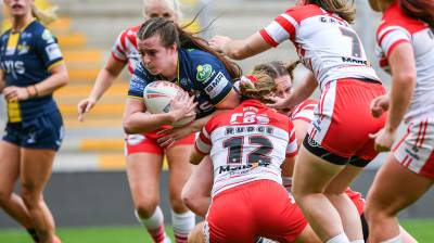 WOMEN'S MATCH ACTION | Rhinos vs Saints (Super 4s)
