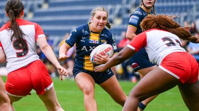 ACADEMY MATCH ACTION | Rhinos vs Saints