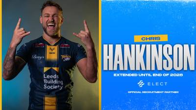Chris Hankinson agrees new Leeds Rhinos contract extension