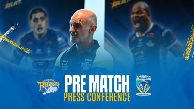 Brad Arthur Pre Match Press Conference: Warrington Wolves (Semi final)