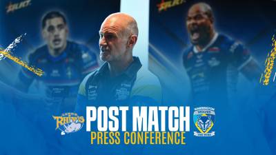 Semi-Final Post Match Press Conference - Brad Arthur