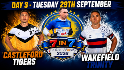 7 in 7: The Grand Finale heads to West Yorkshire on Day 3