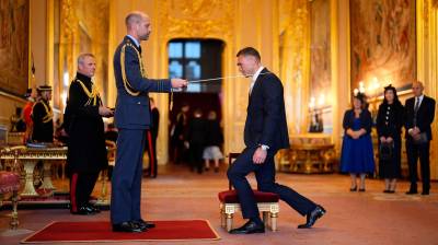 Congratulations to Sir Kevin Sinfield