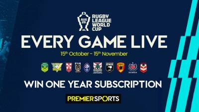 Win one year subscription to Premier Sports ahead of World Cup
